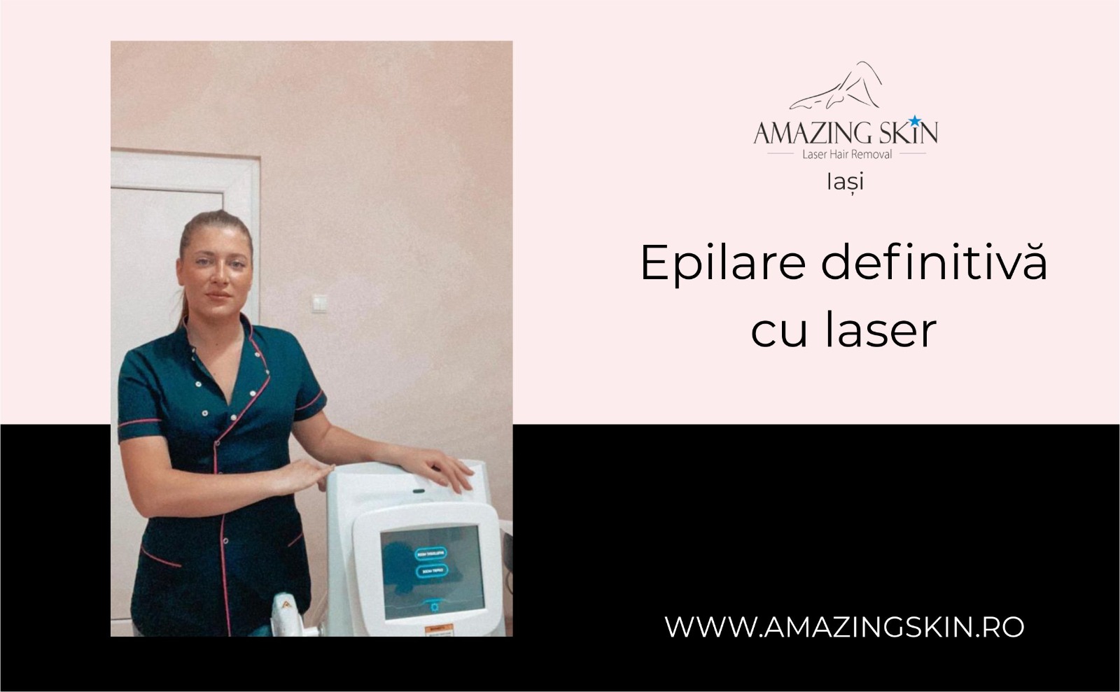 Adina, terapeut AmazingSkin