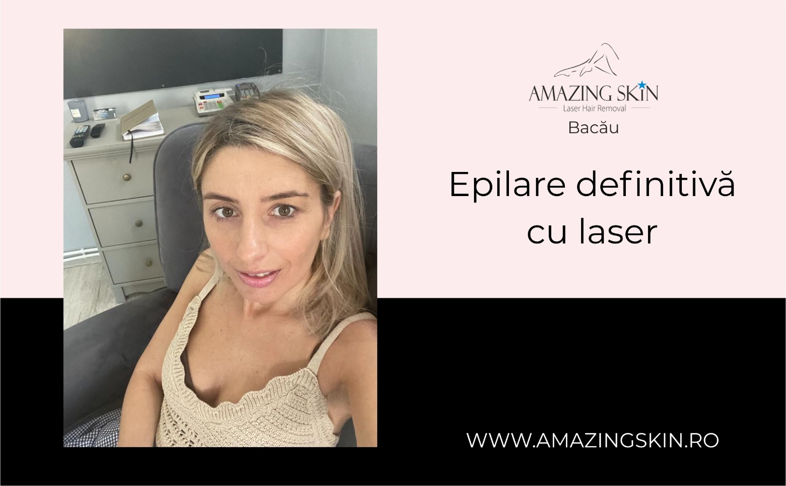 Anca, terapeut AmazingSkin