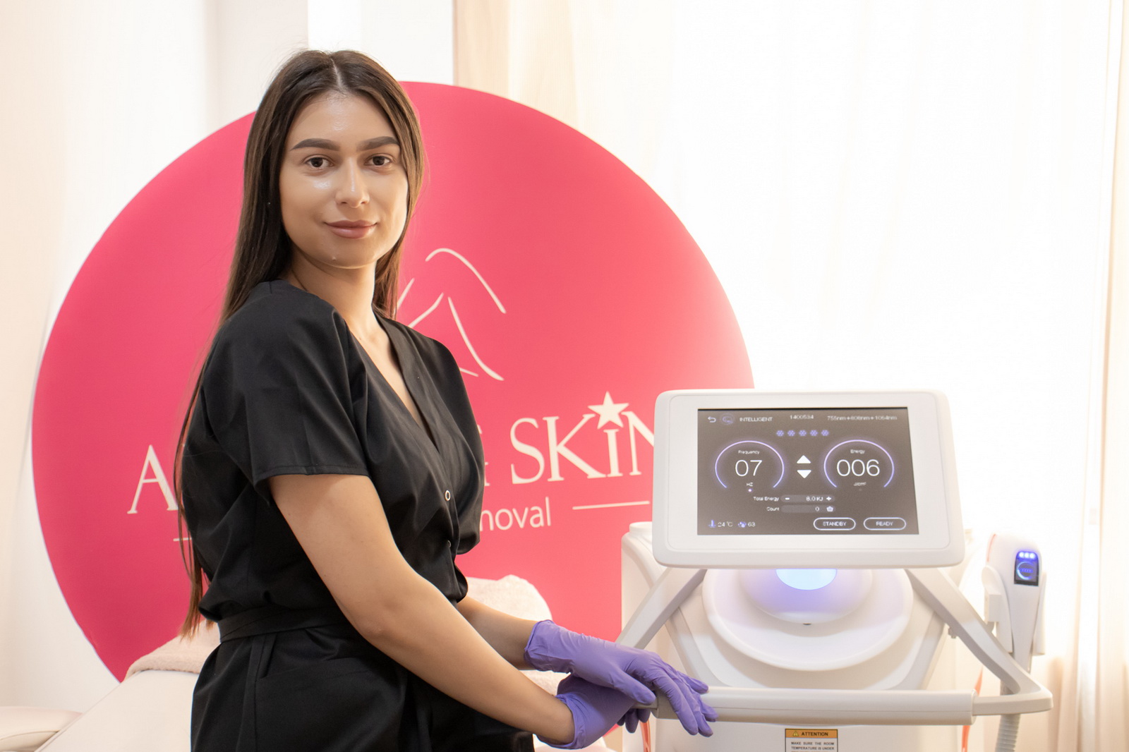 Georgiana, consultant epilare laser AmazingSkin