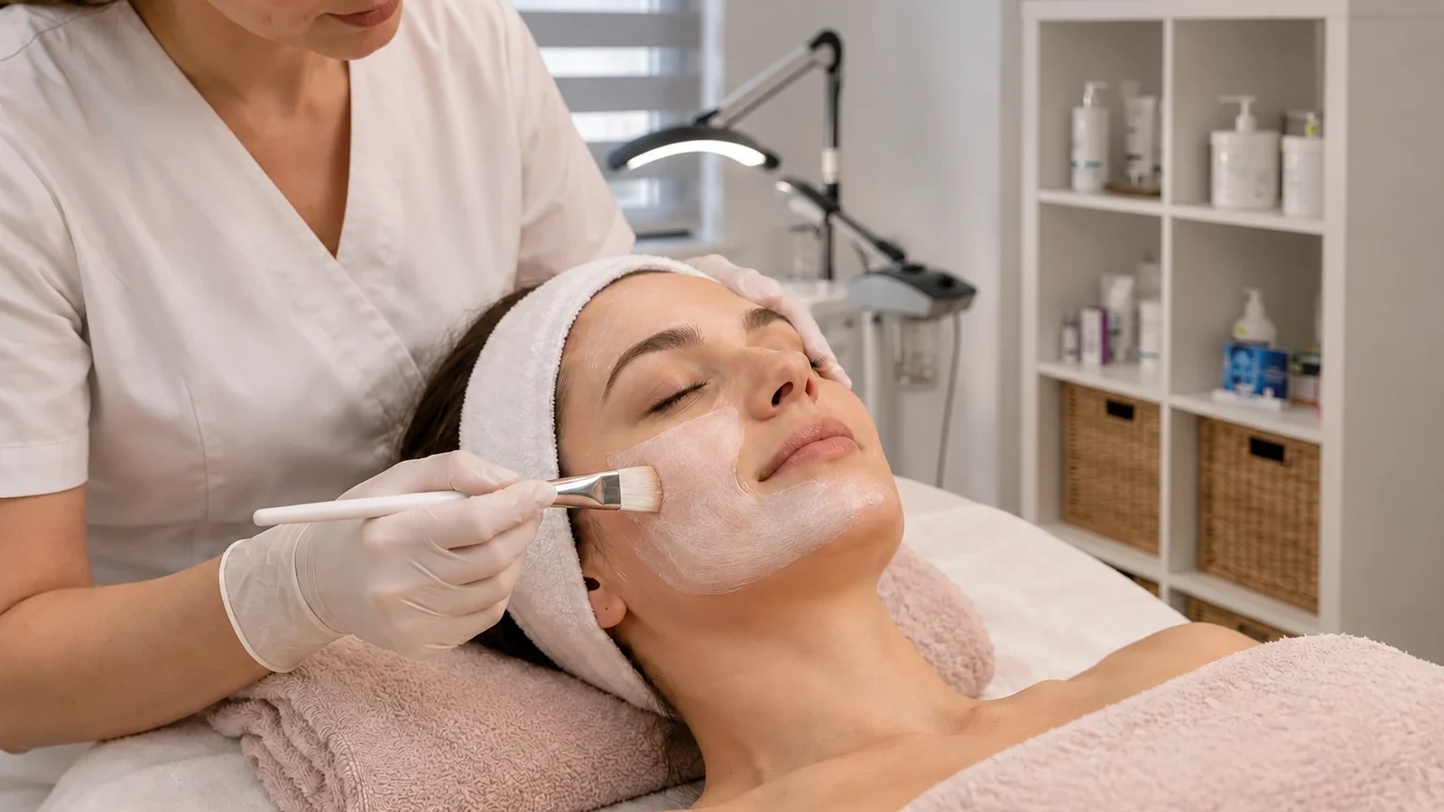 Ambianță de îngrijire într-un salon